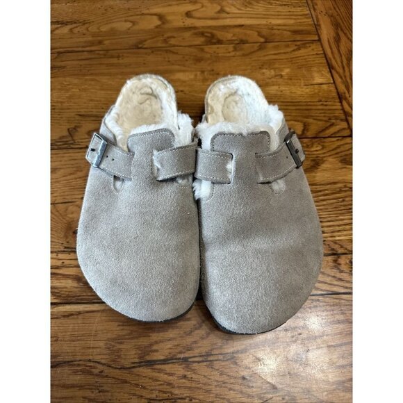 Womens Birkenstock Boston Shearling 11/9 - Picture 2 of 8